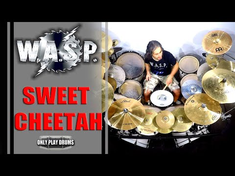 WASP - Sweet Cheetah (Only Play Drums)