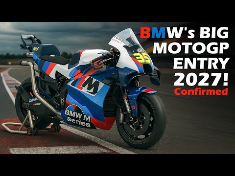 BMW’s MotoGP Entry Confirmed | Using Suzuki’s Data? |Toprak Returning to BMW in 2027?