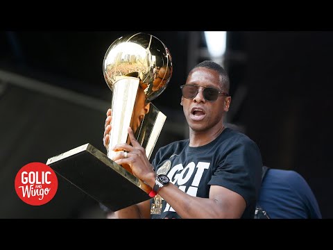 Can the Knicks land Masai Ujiri to run basketball operations? | Golic and Wingo
