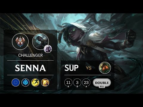 Senna Support vs Nautilus - EUW Challenger Patch 10.2