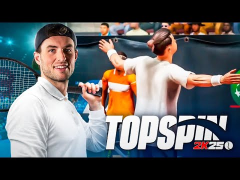 I'm Officially Addicted... (TopSpin 2K25)