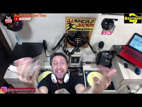 DJ MARCELO BATMAN -SP  -  SEXTA HOT 90 ! -  18/09/2020