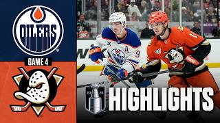 Oilers vs. Ducks | NHL Playoff Highlights | Game 4 | April 26, 2026
