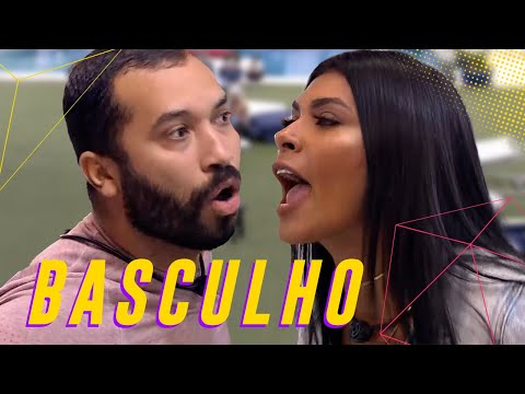 BARRACO! 💥 GILBERTO E POCAH PARTIRAM PRA CACHORRADA E TRÊS PALMINHAS! | BIG BROTHER BRASIL 21