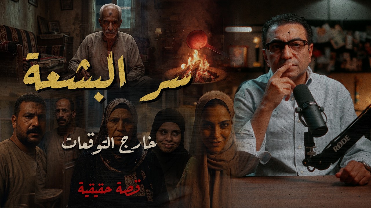 سر البشعة | أحداثها خارج التوقعات #القصة_الكاملة #سامح_سند