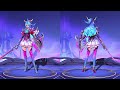 FREYA NEW STARLIGHT SKIN REVIEW GAMEPLAY SKILL EFFECTS REVEALED Mobile Legends Bang Bang