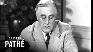 Roosevelt On The Future (1944)