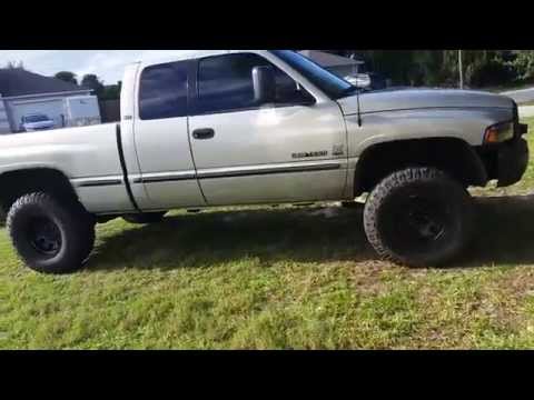 Lifted dodge ram walkaround