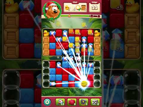 Toon Blast Level 93 no booster [Gameplay Walkthrough] optimized for smartphones [Peak]