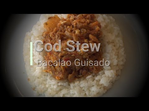 How to Make Puerto Rican Codfish Stew - Cómo Hacer Bacalao Guisado Puertorriqueño [Episode 323]
