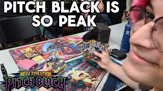 Playing in a Pokémon TCG Pre-Release (Pitch-Black)