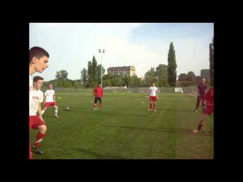 DVTK U14 edzésrészlet Gallardóval