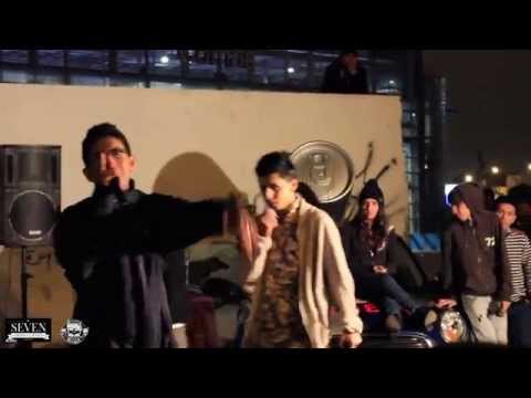 Zafiro Rap vs David - Activación Red Bull Comas 2015