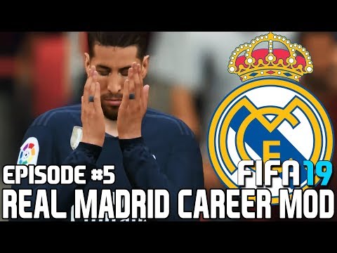 FIFA 19 | Карьера тренера за Реал Мадрид [#5] | ИСКО ПРОТИВ АСЕНСИО ! Рамос разочарован ?