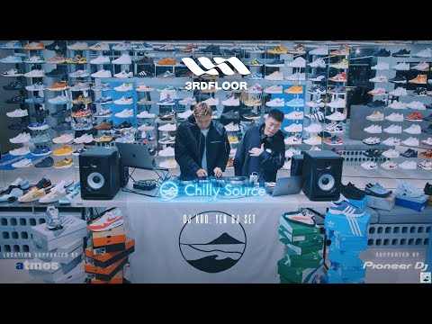 DJ KRO  , DJ YEN 3rd Floor DJ Set in atmos Shinjuku #HipHop #Soul #rnb