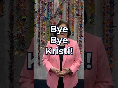 Bye Bye Kristi!