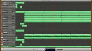 GarageBand Rendition of Groove Armada&#39;s &quot;Little By Little&quot; Cover