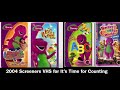 It S Time For Counting Screener Before 2004 Screeners VHS