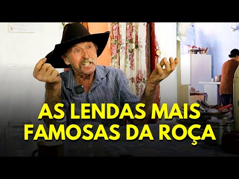 AS LENDAS MAIS FAMOSAS DA ROÇA COM SEU MANOEL TROPEIRO