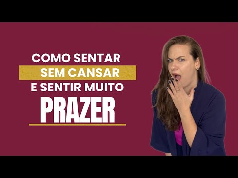 Movements to avoid fatigue while sitting.