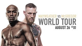 Mayweather vs McGregor: Toronto Press Conference