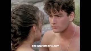 Jake & Keri - The Wraith - Charlie Sheen & Sherilyn Fenn video