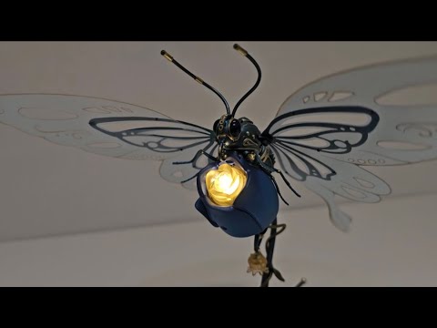 Rokr Mechanical Butterfly Building Kit