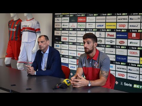 La presentazione di Matteo Bianchetti