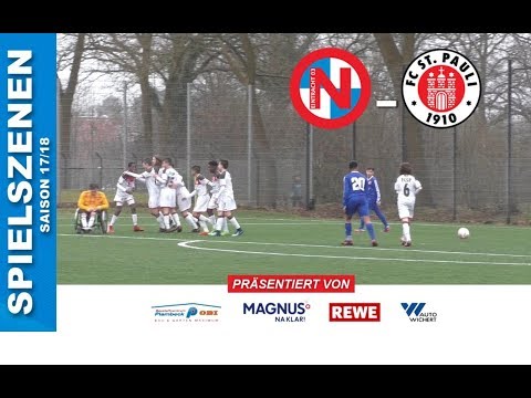 FC Eintracht Norderstedt U14 – FC St. Pauli U14 (6. Spieltag, C-Oberliga)