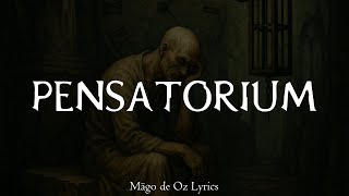 Mägo de Oz - Pensatorium - Letra