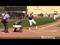 DAVISON - All state Catcher Spring Highlights