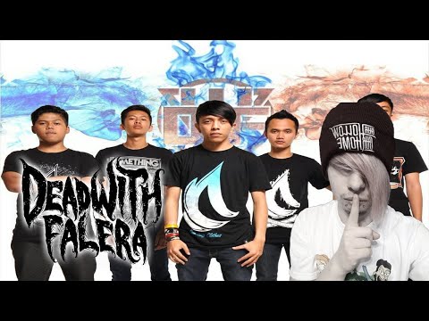 German Emo FIRST TIME Hearing Dead With Falera - Khayalan Tingkat Tinggi (Noah Cover) (REACTION)
