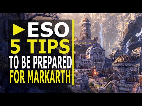 5 TIPS That will help YOU be Fully Prepared for the ESO Markarth DLC