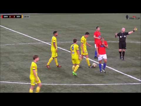 Lakoseljac Cup Quarter Finals, Glenorchy Knights v Devonport Strikers, Highlights