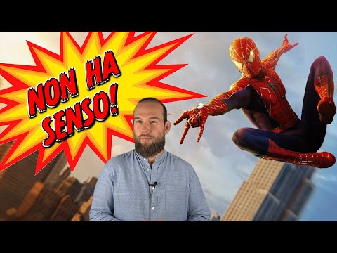 La Scienza di Spiderman NON HA SENSO