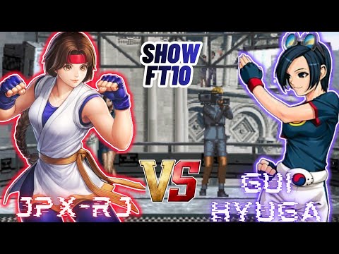 JPX vs GUI-HYUGA | SHOW MATCH  FT10