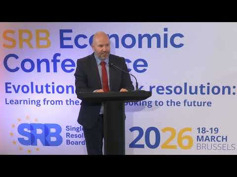 Thumbnail for Keynote lecture by Thomas Philippon | SRB Economic Conference 2026 by Thomas Philippon