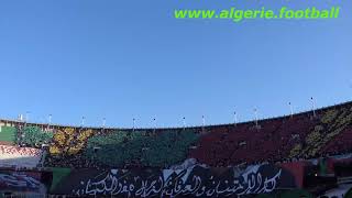 USMAlger - MCAlger : Le Tifo