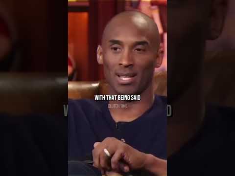 Kobe Bryant On Why He Only Won 1 MVP Award 🤯😮