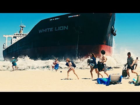 A Cyberattack Causes A Blackout, And The Entire Earth is in Destruction | LEAVE THE WORLD BEHIND