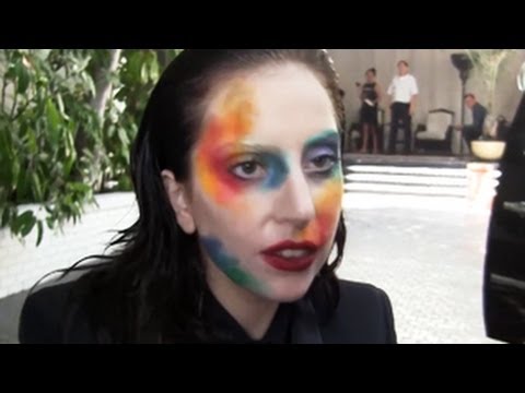 Lady Gaga Parodying Marilyn Manson?