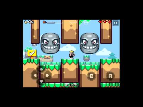 Mutant Mudds -iPhone iPad iPod Touch Gameplay Review