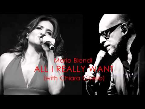 Mario Biondi ft. Chiara Civello - All I Really Want