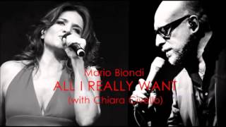 Mario Biondi ft. Chiara Civello - All I Really Want