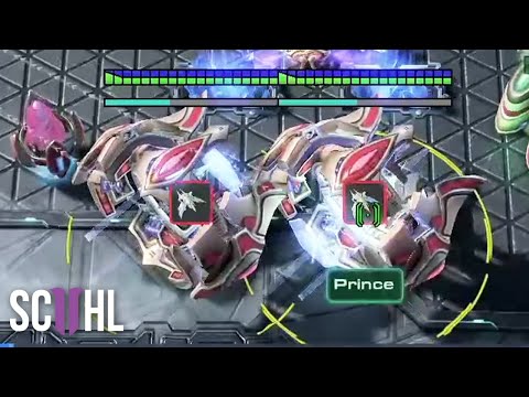 Scarlett vs. Triple Stargate - Starcraft 2: Scarlett vs. Prince