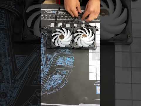 How to Tech pt.3! AIO Installation #shorts #howtotech #gamingpc #gaming #gamergirl #pc #gamerguy