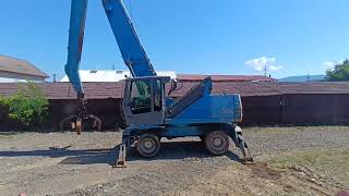 Myytävät Terex-Fuchs MHL 340 materiaalinkäsittelykone - Kuva 4 | Machineryline FI Terex-Fuchs MHL 340 materiaalinkäsittelykone | Kuva 4 - Machineryline