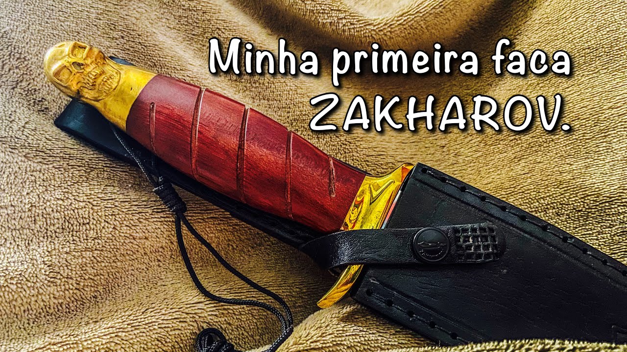 FACA ZAKHAROV - ESQUADRÃO CAVEIRA, a lenda.