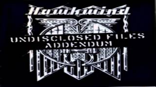 HAWKWIND  1986   Undisclosed Files Addendum  Full Album
