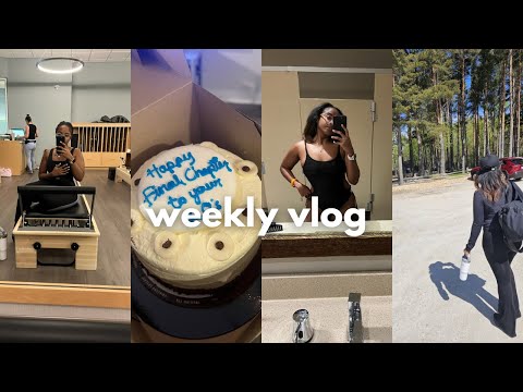 BIRTHDAY VLOG - Active Week, Losing Weight, Spa Day
